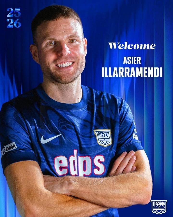 不退役!官方:35岁前皇马球员伊利亚拉门迪加盟中国香港球队杰志 不退役!官方:35岁前皇马球员伊利亚拉门迪加盟中国香港球队杰志