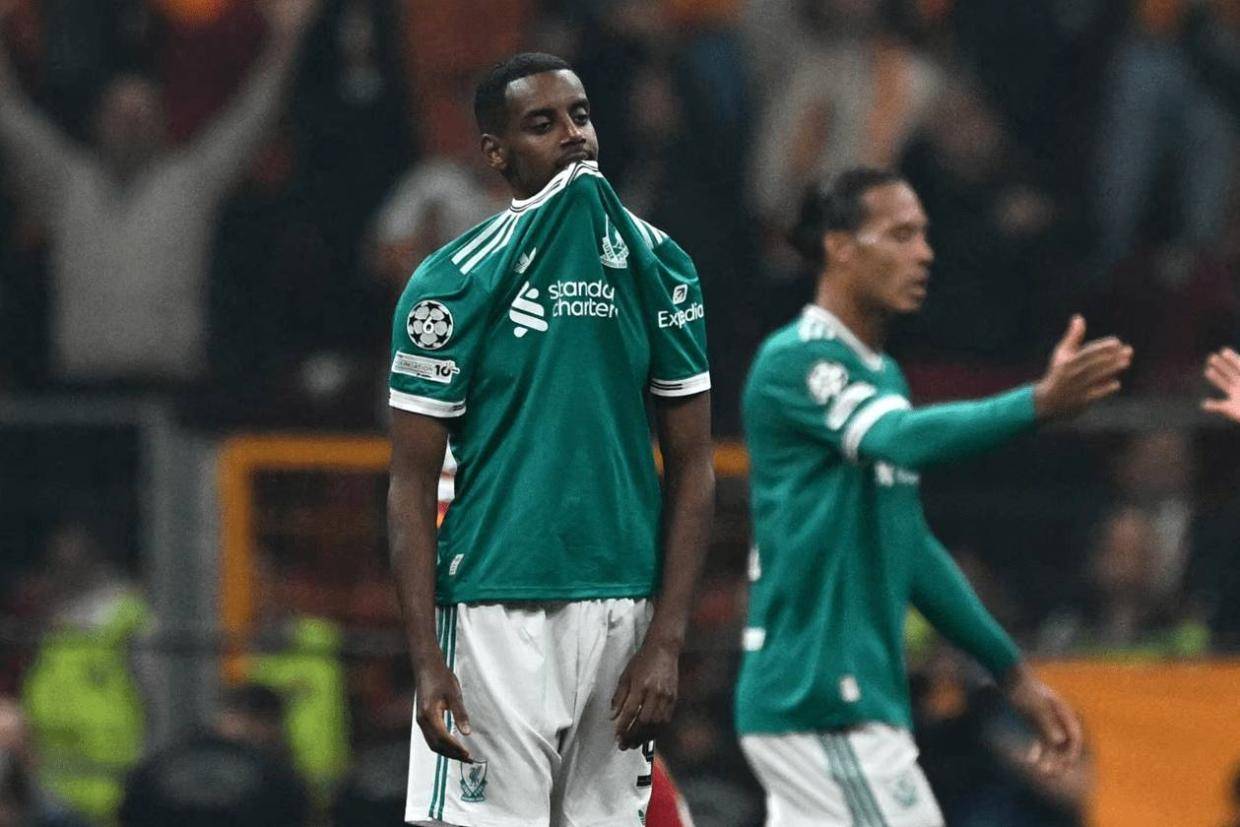 从7连胜到2连败,志在冲击全满贯的利物浦,必须避免客场疲软 从7连胜到2连败,志在冲击全满贯的利物浦,必须避免客场疲软