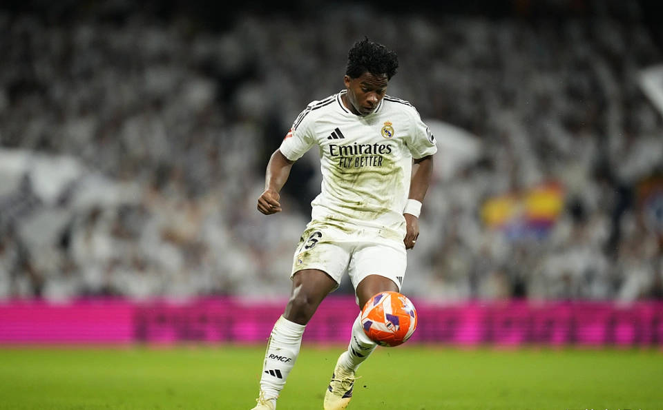 皇马新秀恩德里克:接班路漫漫 皇马新秀恩德里克:接班路漫漫