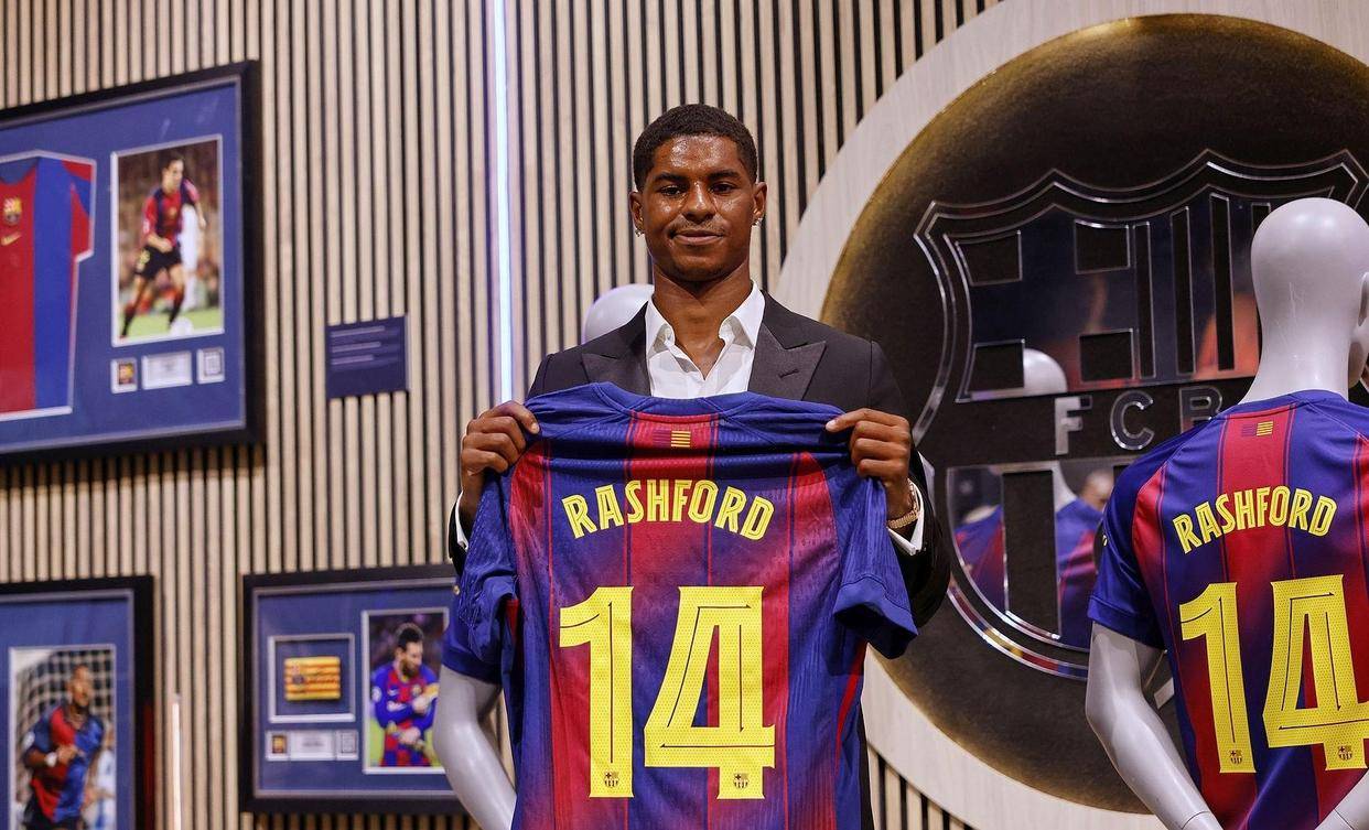 巴萨签西甲3000万锋霸接替莱万,拉什福德或被退货!成新三叉戟! 巴萨签西甲3000万锋霸接替莱万,拉什福德或被退货!成新三叉戟!