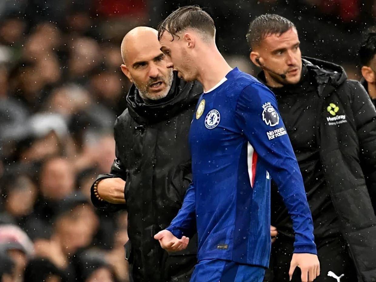 切尔西核心帕尔默伤情加重 预计缺席6周 切尔西核心帕尔默伤情加重 预计缺席6周