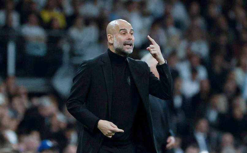 26岁欧冠门神太惊艳!瓜帅亲承秘密武器,曼城更衣室暗流涌动 26岁欧冠门神太惊艳!瓜帅亲承秘密武器,曼城更衣室暗流涌动