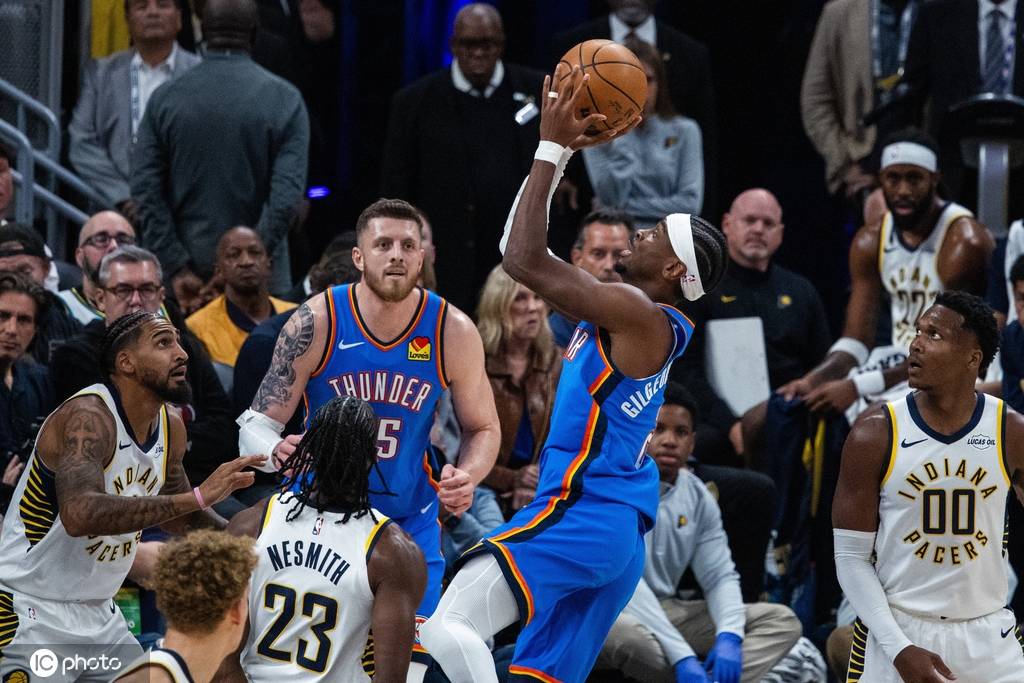 SGA追平威少并列雷霆第一 一成就比肩张伯伦乔丹 SGA追平威少并列雷霆第一 一成就比肩张伯伦乔丹