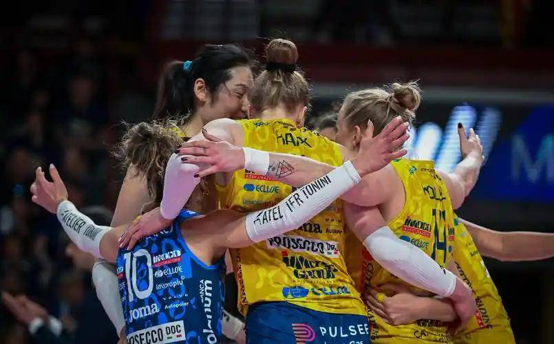 从河南到意大利！朱婷全运会后火线归队，欧冠卫冕迎来最强拼图