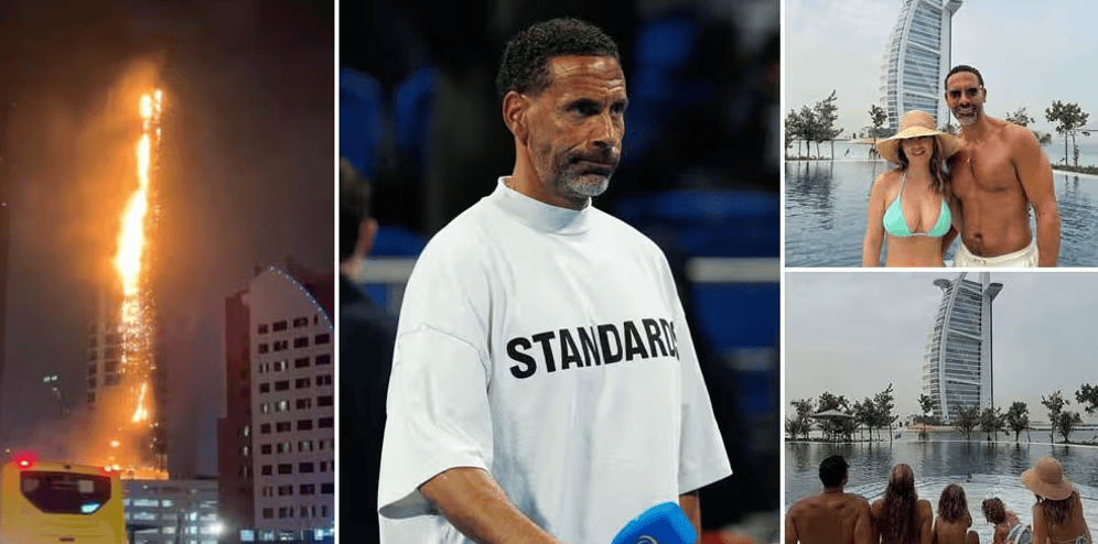 曼联名宿谈迪拜情况：爆炸声不断 我们在地下室过夜